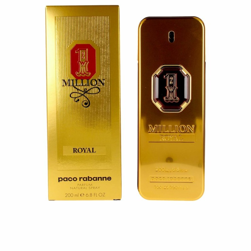 Profumo Uomo Paco Rabanne 1 MILLION EDP EDP 200 ml One Million Royal Profumo Uomo Paco Rabanne 1 MILLION EDP EDP 200 ml One Million Royal