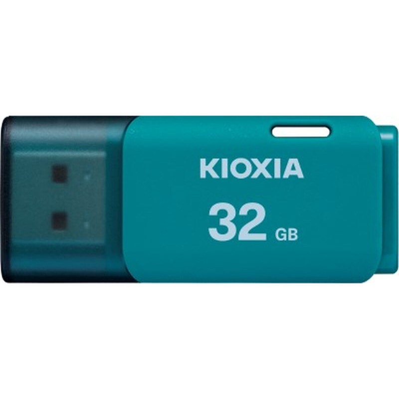 Memoria USB Kioxia TransMemory U202 Azzurro Acquamarina 32 GB Memoria USB Kioxia TransMemory U202 Azzurro Acquamarina 32 GB