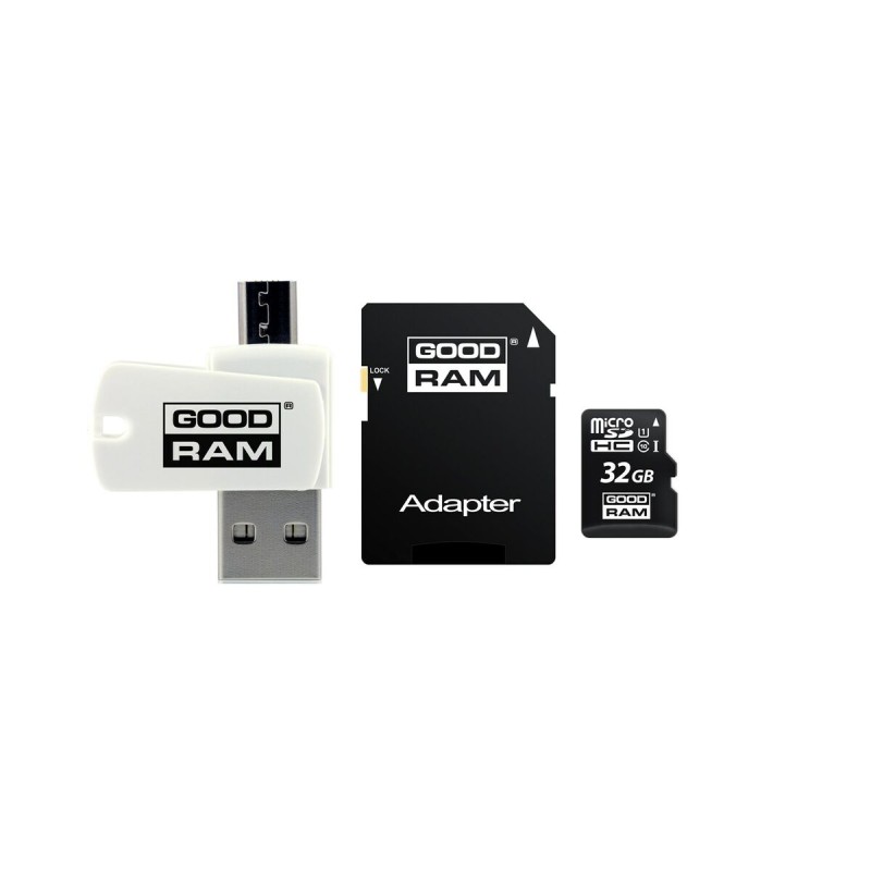 Scheda Micro SD GoodRam M1A4 All in One 32 GB Scheda Micro SD GoodRam M1A4 All in One 32 GB