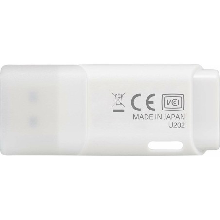 Memoria USB Kioxia TransMemory U202 Bianco 32 GB