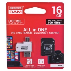 Memoria USB GoodRam M1A4 All in One Bianco Nero Grigio 16 GB