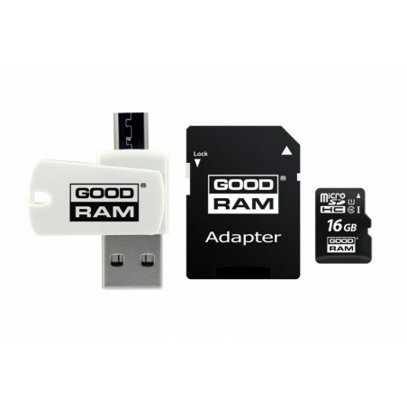Memoria USB GoodRam M1A4 All in One Bianco Nero Grigio 16 GB