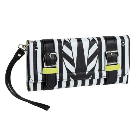 Portafogli Donna Beetlejuice 19,0 x 9,5 x 1,5 cm