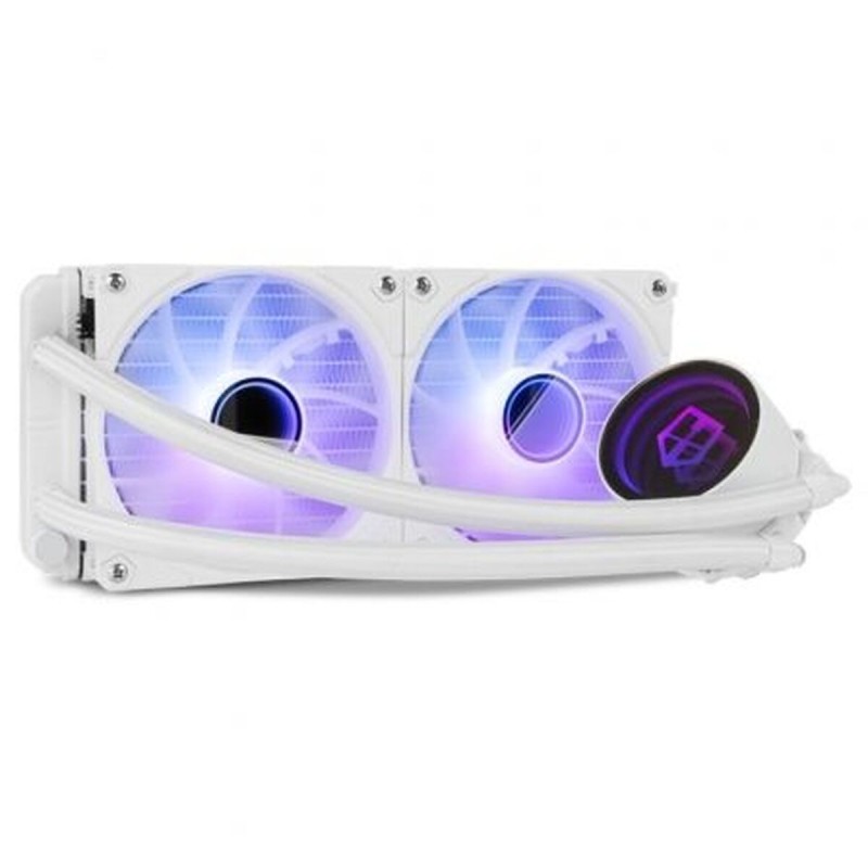 Supporto per cuffie Nox-Xtreme NXHUMMERM240ARGBW Bianco Alluminio Supporto per cuffie Nox-Xtreme NXHUMMERM240ARGBW Bianco Alluminio