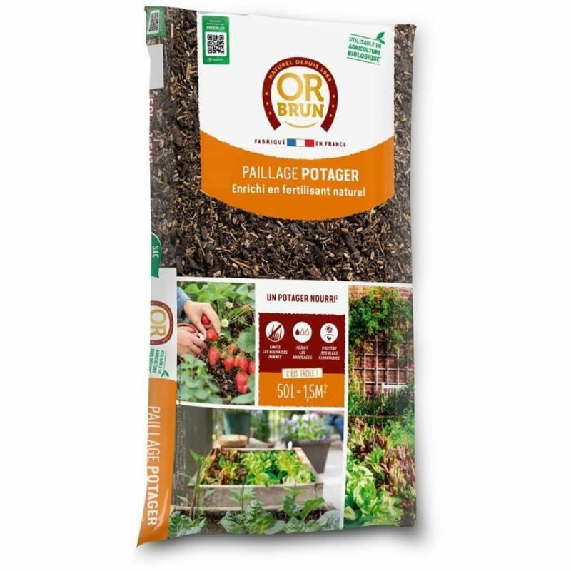 Terriccio OR BRUN OBRPFPO50N 50 L Terriccio OR BRUN OBRPFPO50N 50 L