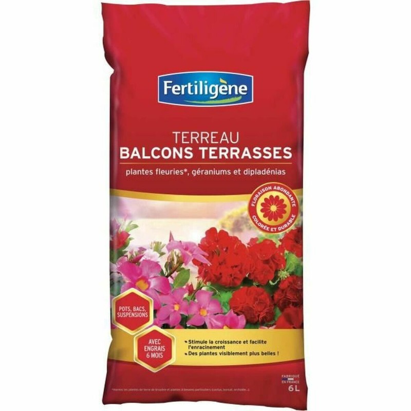 Terriccio Fertiligène Terrazza 6 L Terriccio Fertiligène Terrazza 6 L