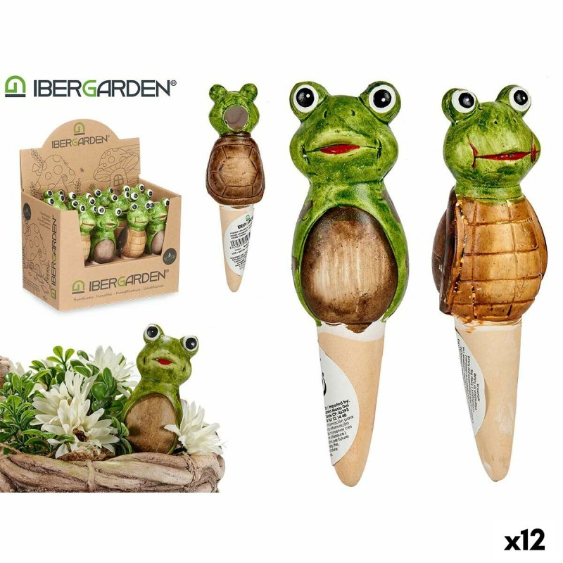 Statua Decorativa da Giardino Ibergarden FC0226A4M26 Marrone Verde Ceramica 4,5 x 16,5 x 4,5 cm (12 Unità) Statua Decorativa da Giardino Ibergarden FC0226A4M26 Marrone Verde Ceramica 4,5 x 16,5 x 4,5 cm (12 Unità)