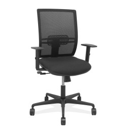 Sedia da Ufficio Yunquera Piqueras y Crespo 0B68R65 Nero
