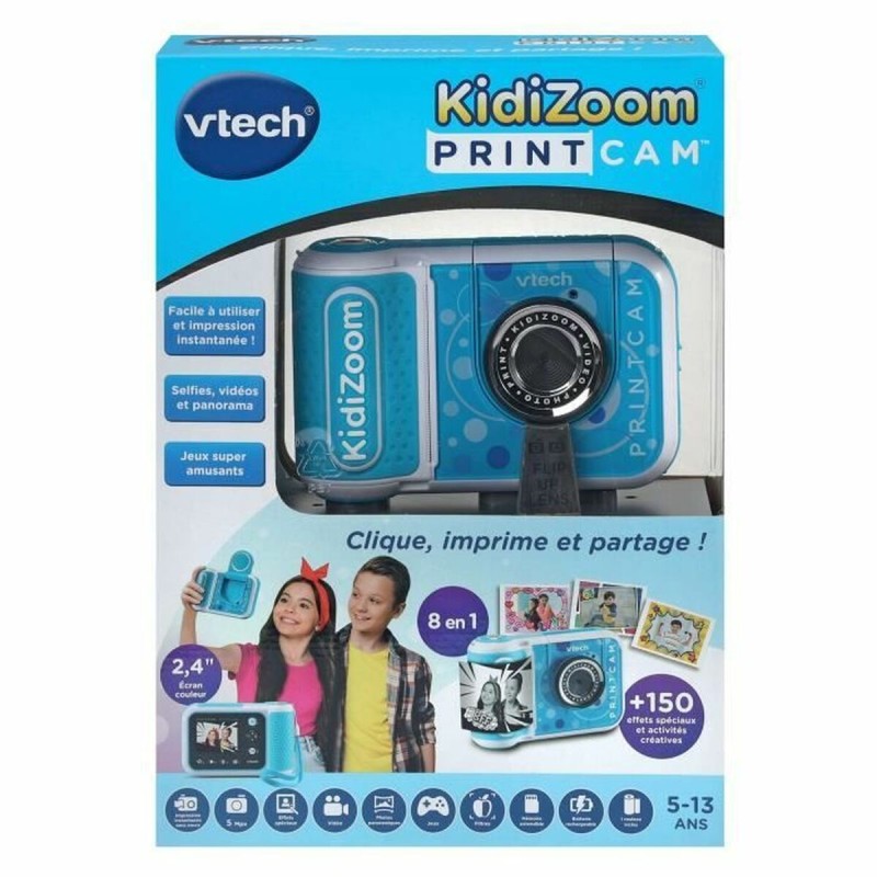Fotocamera Digitale per Bambini Vtech KidiZoom Fotocamera Digitale per Bambini Vtech KidiZoom