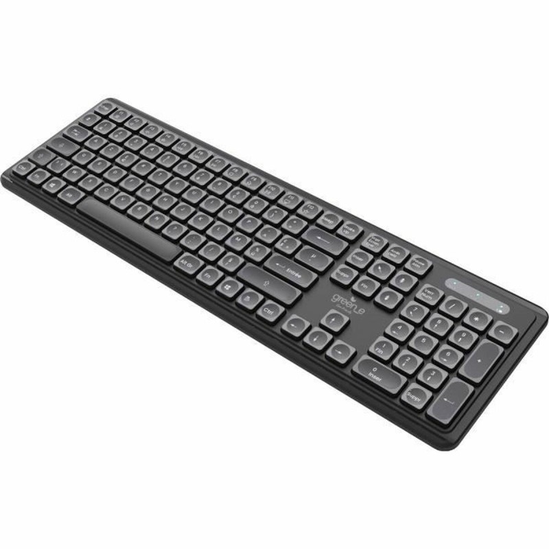 Tastiera Bluetooth Mobility Lab Ecological Nero Tastiera Bluetooth Mobility Lab Ecological Nero