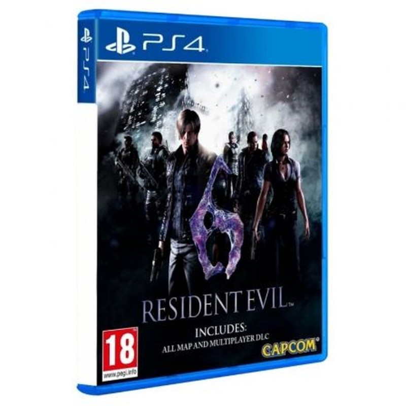 Videogioco PlayStation 4 Sony Resident Evil 6 HD Videogioco PlayStation 4 Sony Resident Evil 6 HD