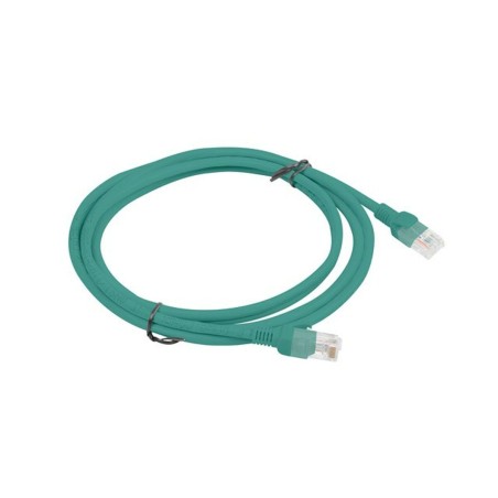 Cavo di Rete Rigido UTP Categoria 5e Lanberg PCU5-20CC-0200-G Verde 2 m