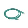 Cavo di Rete Rigido UTP Categoria 5e Lanberg PCU5-20CC-0200-G Verde 2 m