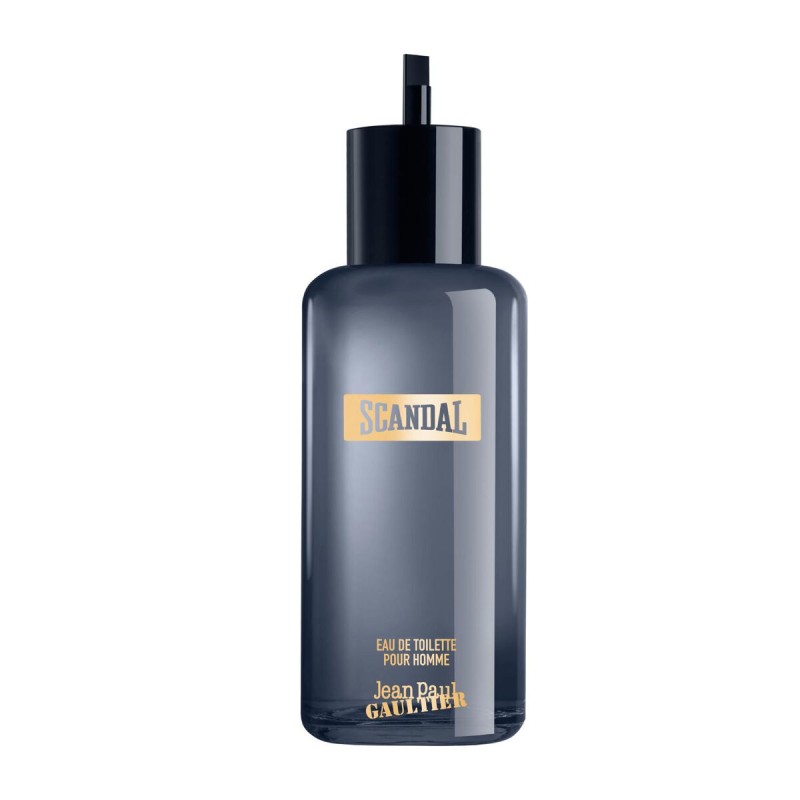 Profumo Uomo Jean Paul Gaultier Scandal pour Homme EDT 200 ml Ricarica Profumo Uomo Jean Paul Gaultier Scandal pour Homme EDT 200 ml Ricarica