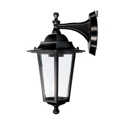 Lanterna EDM 34329 Zurich Nero 60 W E27 19, 2 x 94,7 cm Alluminio