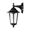 Lanterna EDM 34329 Zurich Nero 60 W E27 19, 2 x 94,7 cm Alluminio