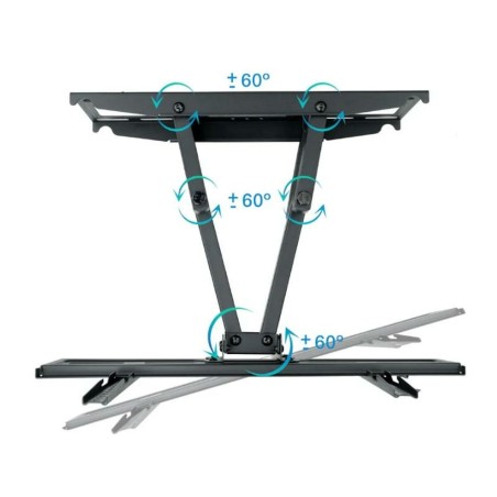Supporto TV con Braccio TooQ LP7846TN-B 32" 70" 40 kg