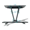 Supporto TV con Braccio TooQ LP7846TN-B 32" 70" 40 kg