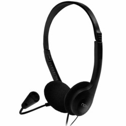 Auricolari con Microfono Nox-Xtreme Voice One Nero