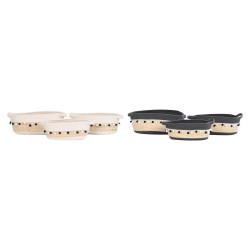 Set di Cestini DKD Home Decor Boho 36 x 26 x 15 cm 45 x 25 x 16 cm