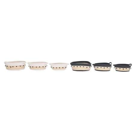 Set di Cestini DKD Home Decor Boho 36 x 26 x 15 cm 45 x 25 x 16 cm