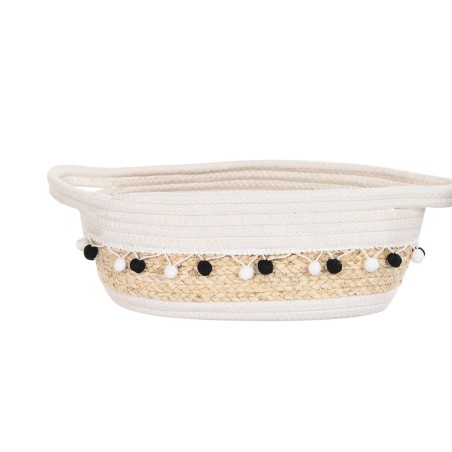 Set di Cestini DKD Home Decor Boho 36 x 26 x 15 cm 45 x 25 x 16 cm
