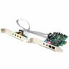 Scheda audio Startech PEXSOUND7CH         