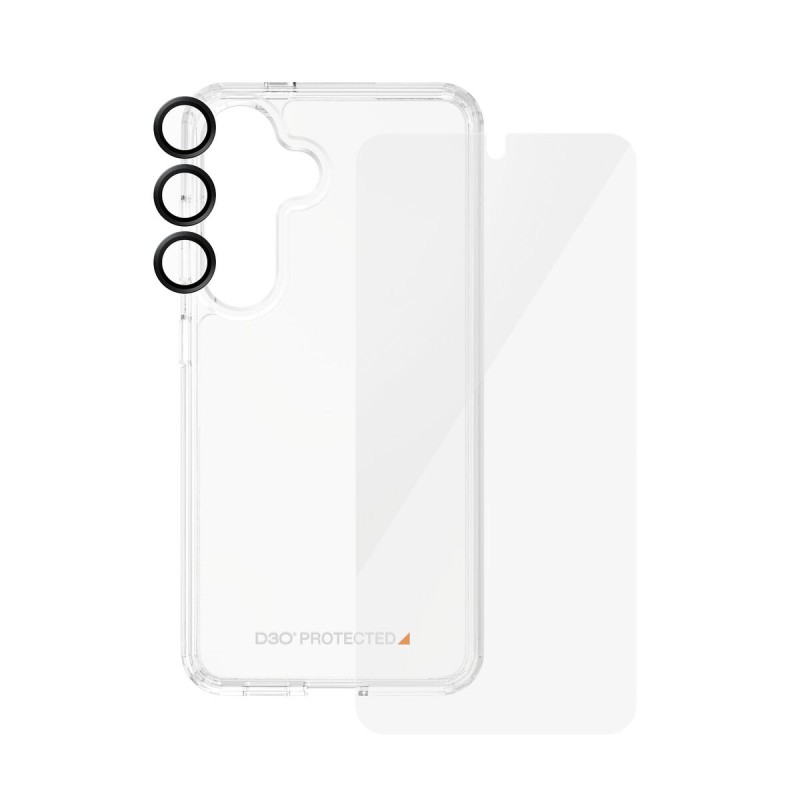 Custodia per Cellulare Panzer Glass B1210+7350 Trasparente Galaxy S24 Custodia per Cellulare Panzer Glass B1210+7350 Trasparente Galaxy S24