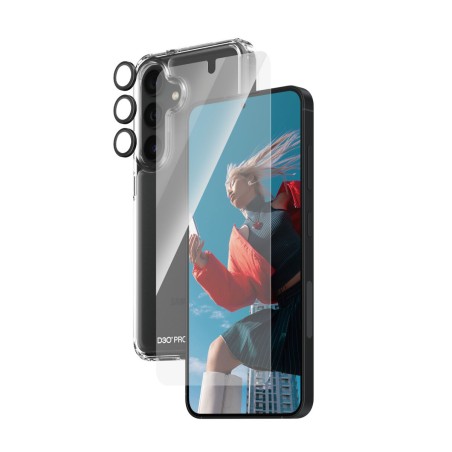 Custodia per Cellulare Panzer Glass B1210+7350 Trasparente Galaxy S24