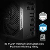 Fonte di Alimentazione Be Quiet! BP007EU ATX 850 W RoHS CE 80 PLUS Platinum WEEE BSMI CB