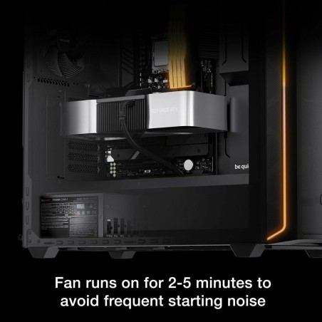 Fonte di Alimentazione Be Quiet! BP007EU ATX 850 W RoHS CE 80 PLUS Platinum WEEE BSMI CB