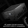 Fonte di Alimentazione Be Quiet! BP007EU ATX 850 W RoHS CE 80 PLUS Platinum WEEE BSMI CB
