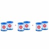 Filtro per Sistema di Filtraggio Intex Tipo H 6 Unità