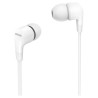 Auricolari Philips Bianco Silicone
