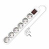Multipresa 6 Prese con Interruttore TM Electron (1,5 m)