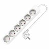 Multipresa con 6 Prese senza Interruttore TM Electron (1,5 m)