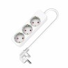 Multipresa con 3 Prese senza Interruttore TM Electron (1,5 m)