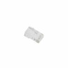 Connettore 8P8C LAN CAT6 Lanberg PLU-5000 Rosso Trasparente 100 Unità