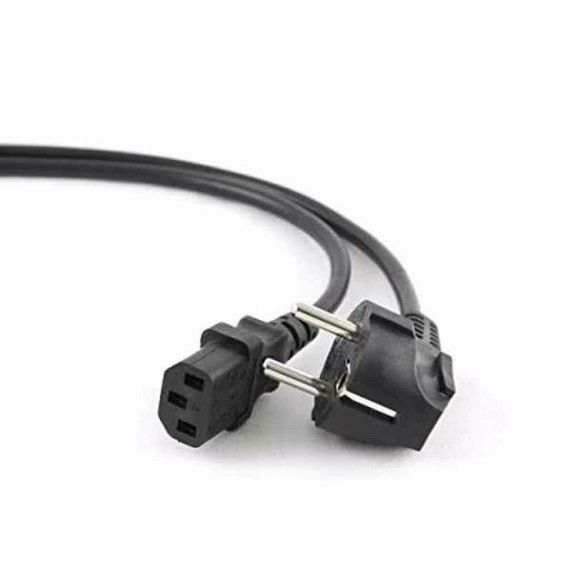 Cavo di Alimentazione GEMBIRD PC-186-VDE (1,8 m) Nero 1,8 m Cavo di Alimentazione GEMBIRD PC-186-VDE (1,8 m) Nero 1,8 m