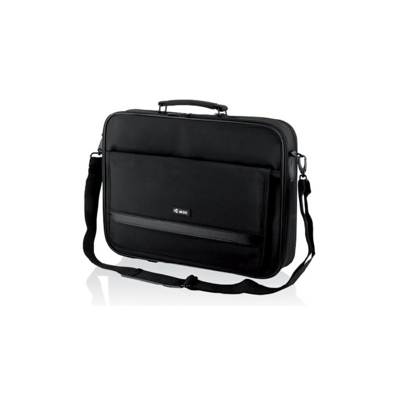 Valigetta per Portatile Ibox NB10 Nero Monocromatica 15,6'' Valigetta per Portatile Ibox NB10 Nero Monocromatica 15,6''