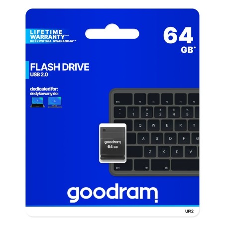 Memoria USB GoodRam UPI2-0640K0R11 Nero 64 GB