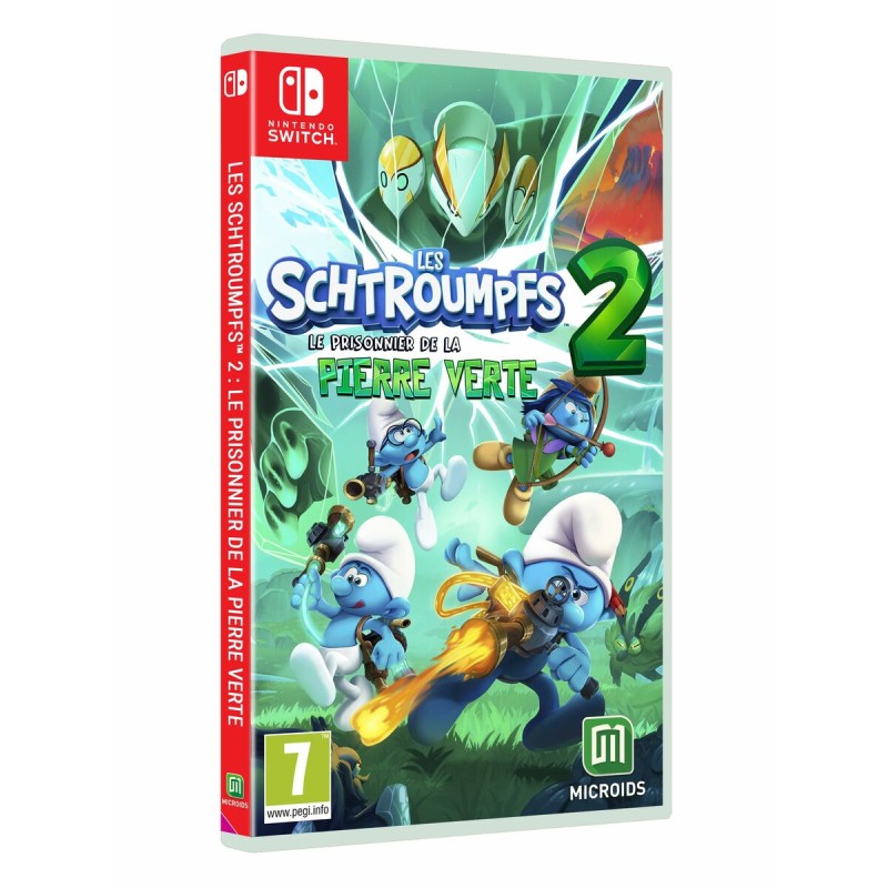 Videogioco per Switch Microids The Smurfs 2 - The Prisoner of the Green Stone (FR) Videogioco per Switch Microids The Smurfs 2 - The Prisoner of the Green Stone (FR)