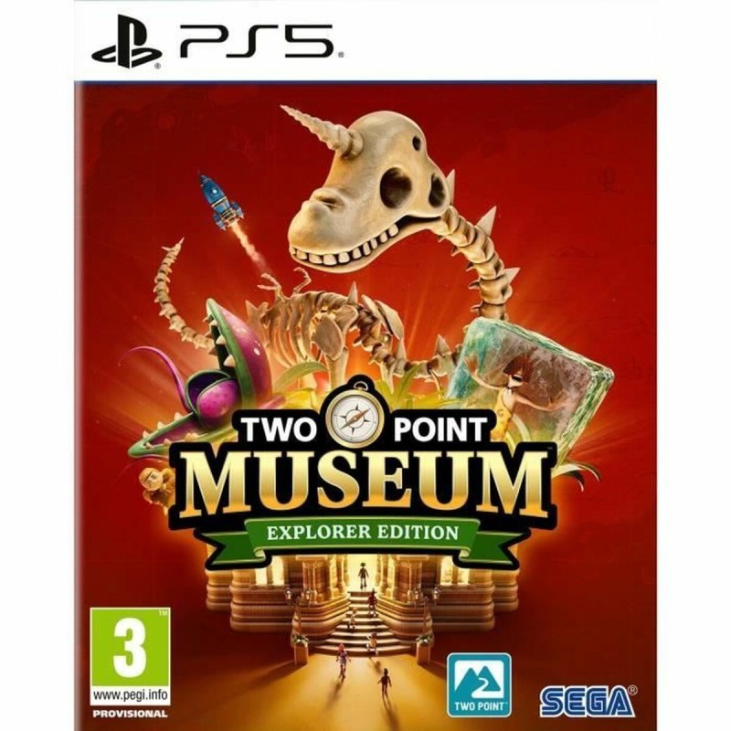 Videogioco PlayStation 5 SEGA Two Point Museum: Explorer Edition Videogioco PlayStation 5 SEGA Two Point Museum: Explorer Edition