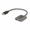 Cavo DisplayPort Startech MST14DP122DP Grigio 30 cm