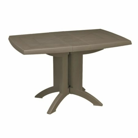 Tavolo Pieghevole Grosfillex Vega Verde Resina Plastica 118 x 77 x 72 cm