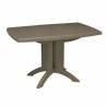 Tavolo Pieghevole Grosfillex Vega Verde Resina Plastica 118 x 77 x 72 cm