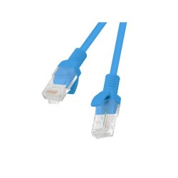 Cavo di Rete Rigido UTP Categoria 5e Lanberg PCU5-20CC-0050-B Azzurro 50 cm