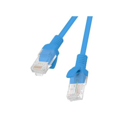 Cavo di Rete Rigido UTP Categoria 5e Lanberg PCU5-20CC-0050-B Azzurro 50 cm