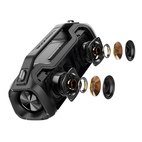 Altoparlante Bluetooth Portatile Tracer BigBoy Nero 40 W