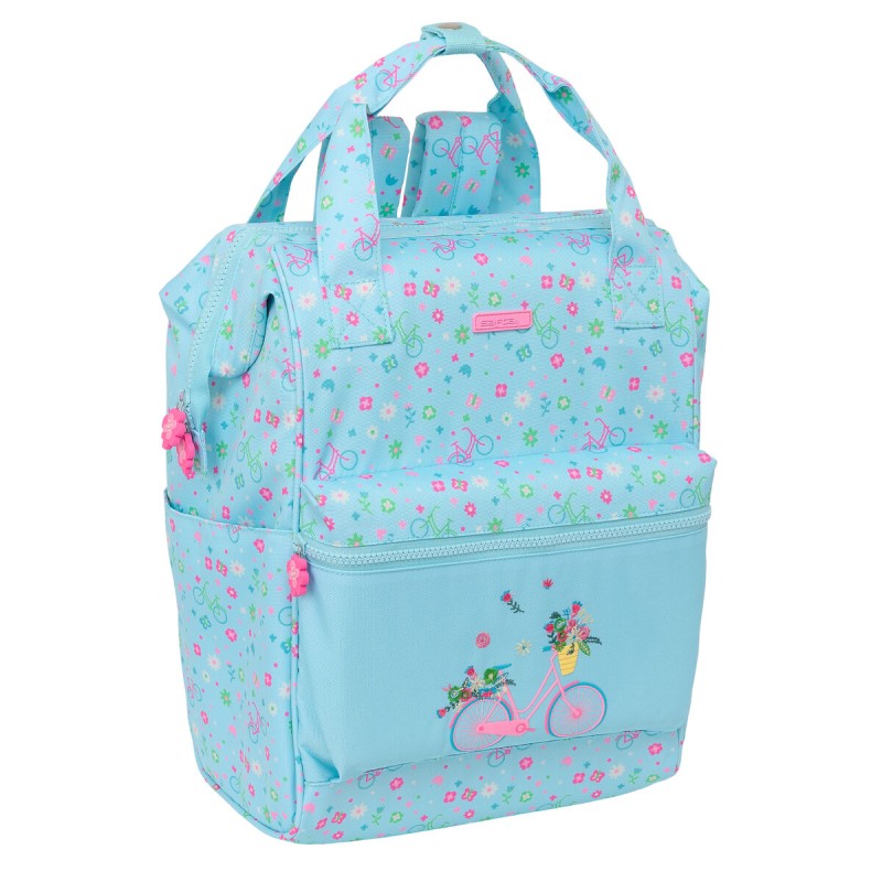 Zaino per Portatile Safta safta Azzurro 27 x 40 x 19 cm Zaino per Portatile Safta safta Azzurro 27 x 40 x 19 cm